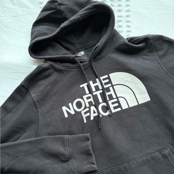 The North Face Black Hoodie • Size Large - Picture 3 of 6